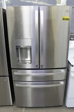 GE Profile PVD28BYNFS 36" Stainless 4-Door French Door Refrigerator NOB #153719