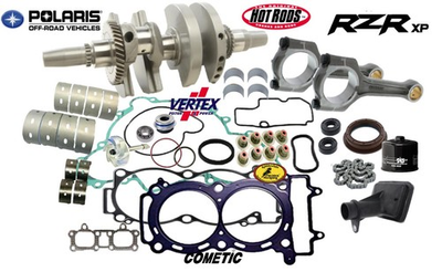 #ad #ad Ranger XP 1000 Bottom End Rebuild Kit Complete Crankshaft Crank Rods Bearings $1299.99