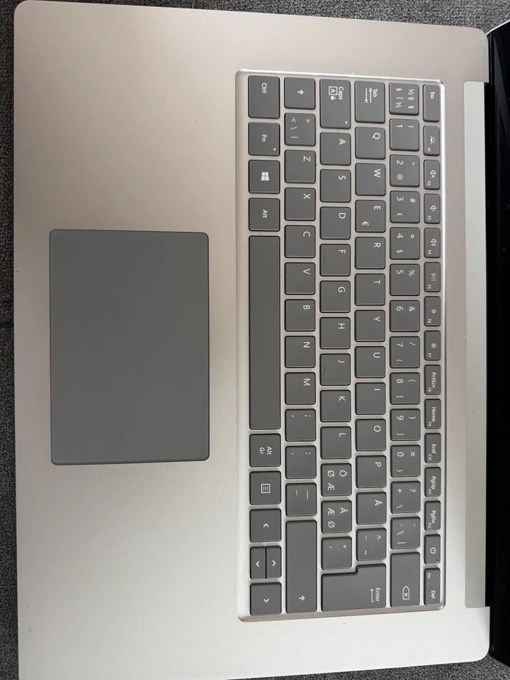 Microsoft Surface Laptop 3 QWERTY Tastatur - Bild 4 von 4