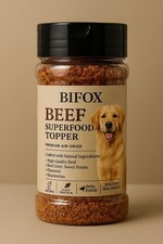 BIFOX Beef Superfood Topper Premium Air-Dried Meal Enhancer for Dogs