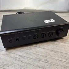 Realistic SA-155 Integrated Mini Stereo Amplifier Composite Tested & Working