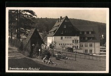 Ansichtskarte Rehefeld, Grenzbaude 