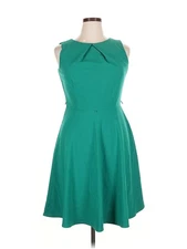 AB Studio Women Green Cocktail Dress 14