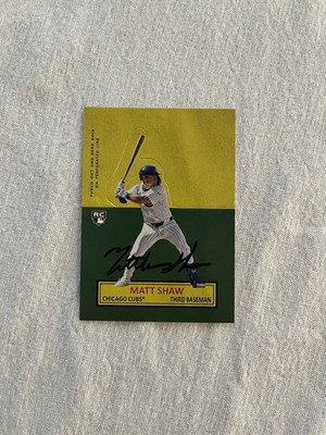 2025 Topps Archives Matt Shaw #64SU-20 1964 Stand-Ups RC Cubs | eBay