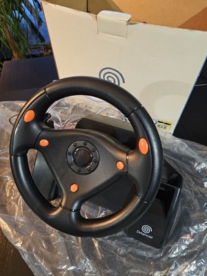 Sega Dreamcast Race Controller Lenkrad OVP, unbenutzt HKT 7430
