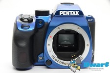 RICOH PENTAX KF Digital SLR Camera Crystal Blue Body  Charger, Used