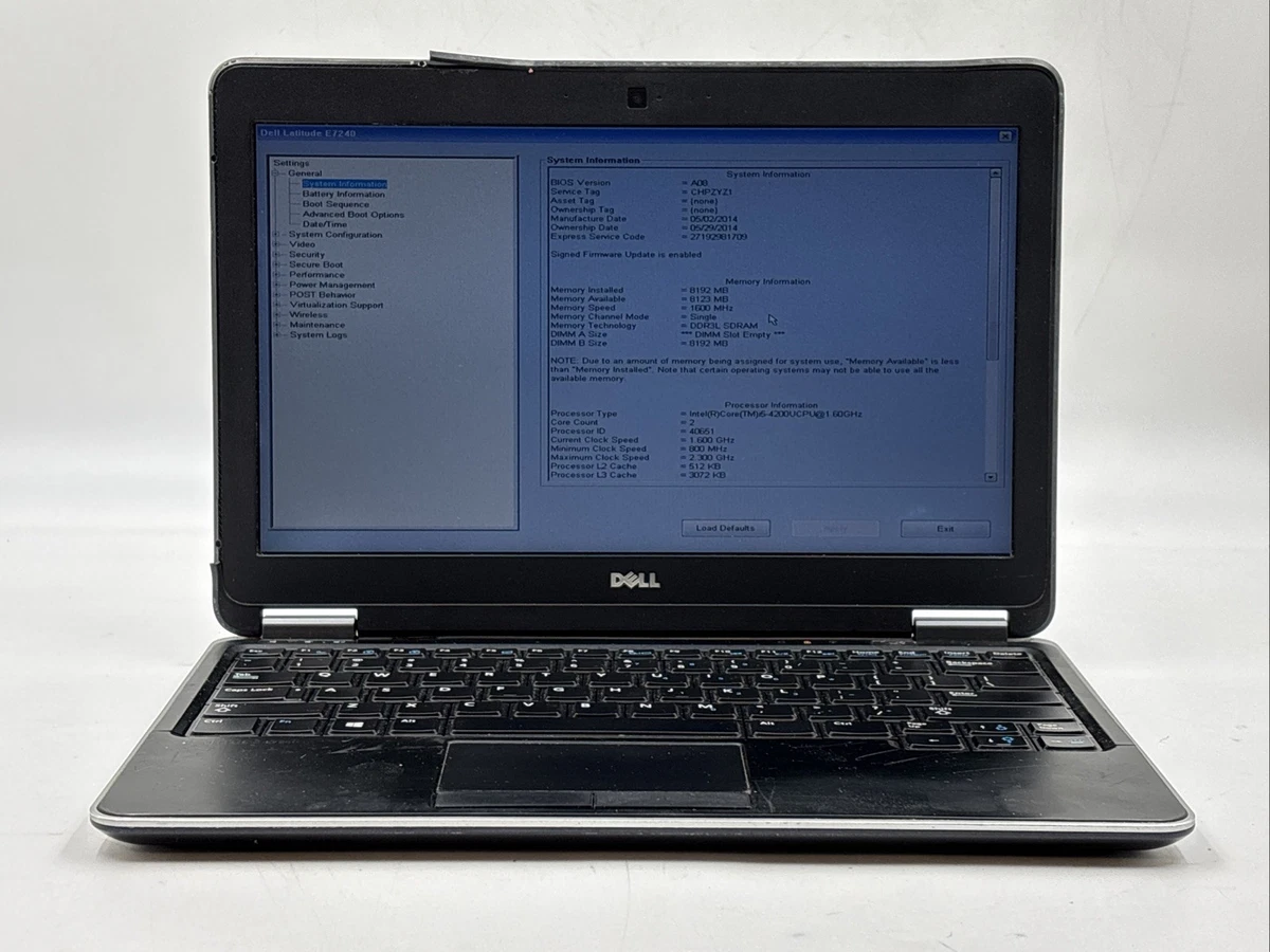 Dell Latitude E7240 PC Laptops & Netbooks for Sale - Shop New