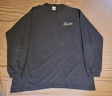 Classic Vintage 1990s Lucky Brand long sleeve graphic tee Made In USA
