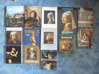Malerei der Niederlande: Rembrandt Vermeer Hals u.a., 1985-2010, tw. neuw./OVP