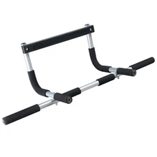 leikefitness Pull-Up Bar For Door Frame Chin Up Bar Upper Body Workout