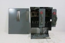 Allen Bradley 2100 Centerline 100A Dual Fusible Feeder 18" MCC Bucket 100 Amp