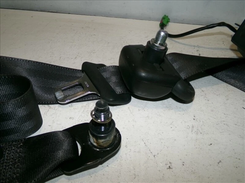 0437132 cinturón seguridad delantero derecho para CHEVROLET AVEO 1.2 G 103038 - Imagen 3 de 4