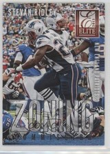2013 Panini Elite Zoning Commission Gold /49 Stevan Ridley #4 c4q