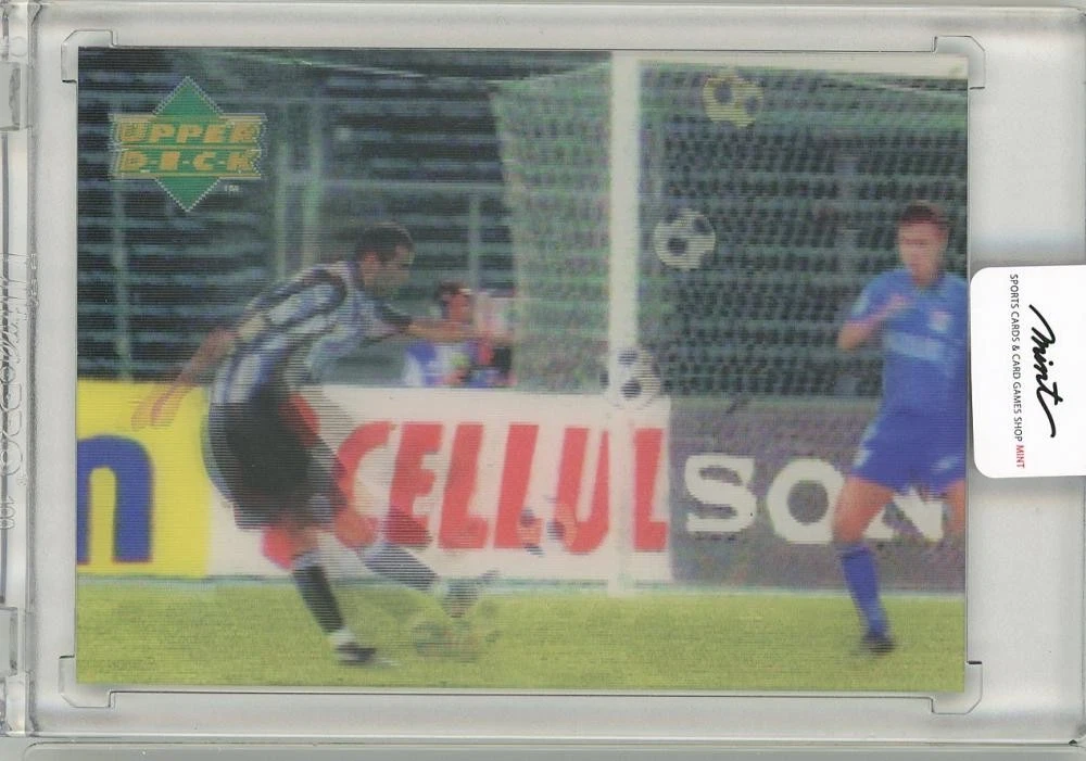 1998 Upper Deck Juventus F.C. - Zinedine Zidane #LP3 for sale | eBay
