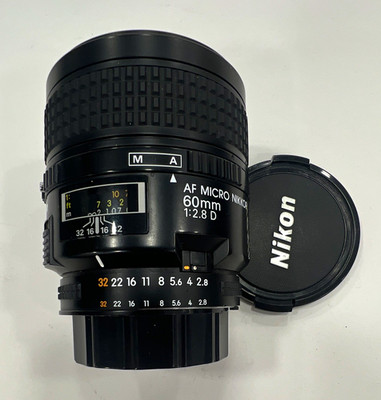 Nikon AF Micro-Nikkor 60mm 1:2,8 D Makro-Objektiv AF für Nikon F