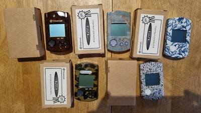 Sega Dreamcast VMU Dream Point Bank Sammlung Selten Japan