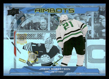 2024-25 Upper Deck Series 1 - Aimbots #AB-13 Jason Robertson
