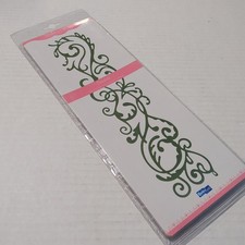 QuicKutz Cookie Cutter Dies 12” Border Flourish CC-BDR-001 New In Package