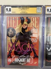 Hell Fire Gala Magik CGC 9.8 JSA Signed Autograph