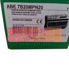 New Schneider Electric ABE7B20MPN20 SQUARE D Twido Computer Processor Unit CPU