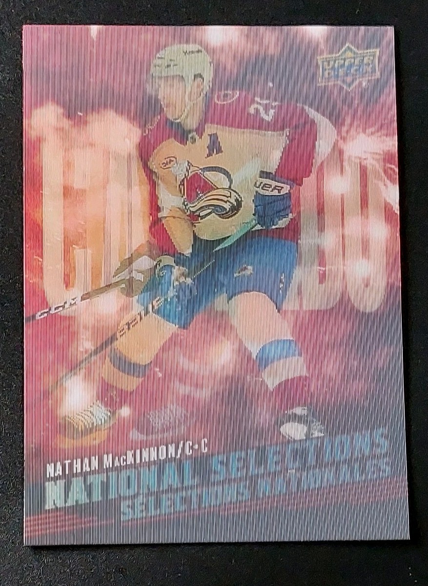 2025-26 Upper Deck Tim Horton's Nathan MacKinnon National
