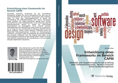 Andreas Elijas | Entwicklung eines Frameworks im Bereich CAFM | Taschenbuch