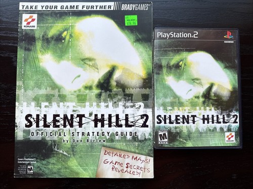 SILENT HILL PS1 & 2 - EXTREMELY RARE Lot Of 6 GAMES WITH STRATEGY GUIDES!!! - Picture 13 of 23