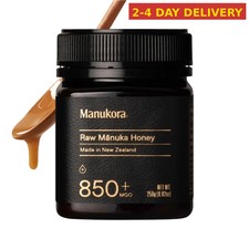 Manukora Raw Manuka New Zealand Honey MGO 850 , Non-GMO, Monofloral, 3rd-Part...
