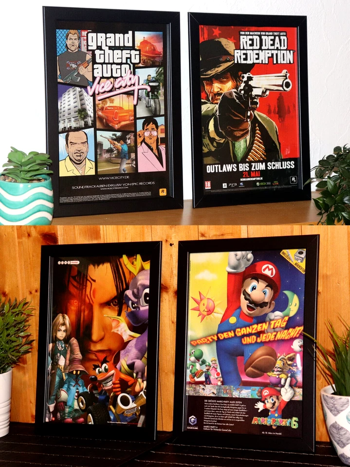 2000 Tomb Raider III 3 PlayStation PS1 Vintage Werbeblatt Poster Ad Page Framed - Bild 4 von 4