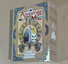 Adventure Time: The Complete Series Seasons 1-10 (DVD 22 Disc Box Set) Region 1