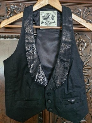 Anzugweste Damen QS by s.Oliver Abend  Party 67 % Baumwolle Gr.40 gebraucht