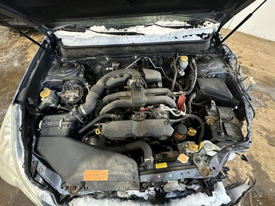 #ad #ad 13 14 SUBARU LEGACY Engine Motor Assembly $949.90