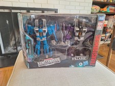 Hasbro Transformers War for Cybertron Earthrise Voyager Skywarp & Thundercracker