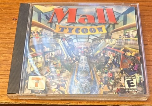 Mall Tycoon PC CD-ROM VERY GOOD 2003 windows 98  - Afbeelding 1 van 6