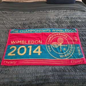 Wimbledon Tennis Towel | eBay