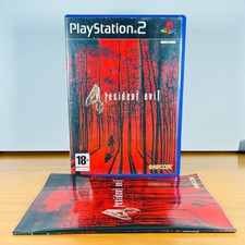 RESIDENT EVIL 4 PS2 - GIOCO MULTI LINGUA (ITA) con MANUALE - FUNZIONANTE