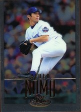 Hideo Nomo 2002 Topps Gold Label  Class 3 Titanium Los Angeles Dodgers 84/100