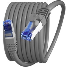 Cat 6 Shielded Ethernet Cable - 50ft, 23AWG Cat 6 Outdoor Indoor Ethernet