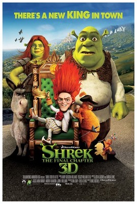 Shrek Forever After 2010 - Classic Movie Poster