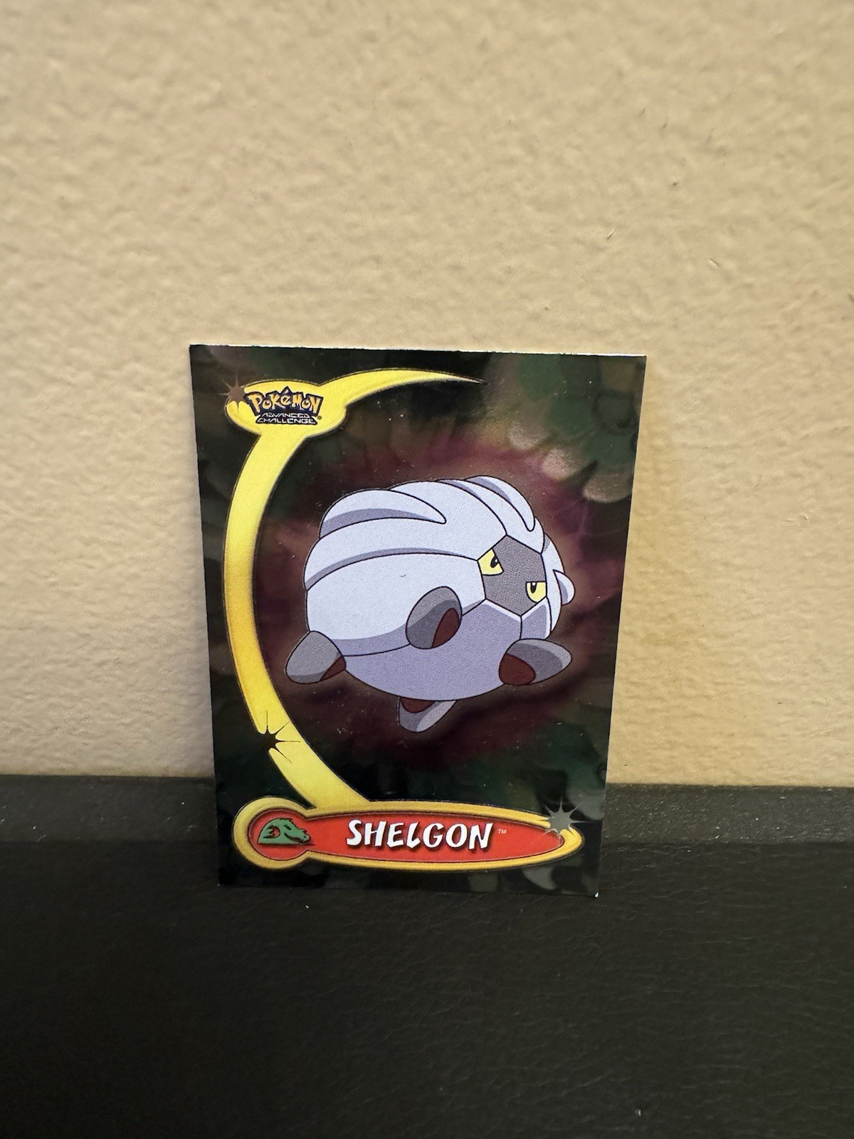 2004 Topps Pokemon Advanced Challenge Foil Shelgon #63 06st (holo)