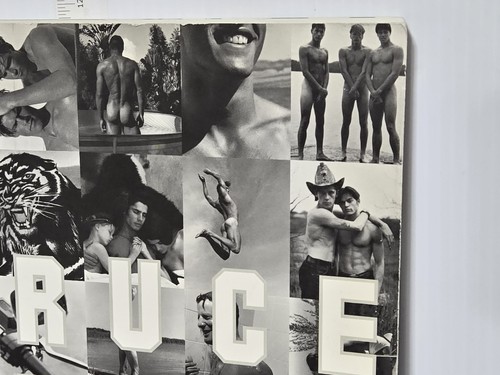 BRUCE WEBER Photo book 1991 Exhibition Catalog Physique Photography - Picture 7 of 24