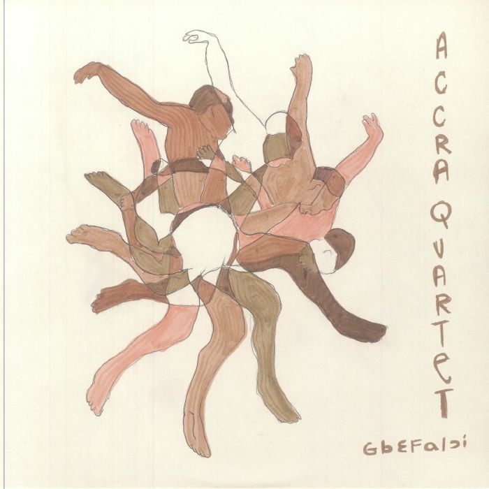 ACCRA QUARTET - Gbefabi - limite grey & black swirl vinyl LP + MP3 download code