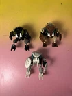 Lego Bionicle Bohrok Kal Set of 3-  Vintage
