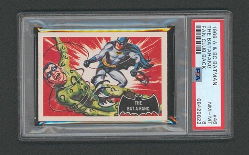 1966 A&BC Batman #46 — PSA 8
