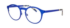 Inface BONBON blue medium matt nosepad 9021 Eyeglasses