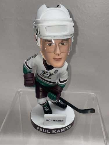 Paul Kariya LEGACY NIGHT 2023-24 Anaheim Mighty Ducks Bobblehead - Picture 5 of 15