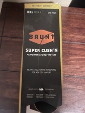 BRUNT Super Cush'n Performance Boot Insoles, 1 Pair, Size XXL