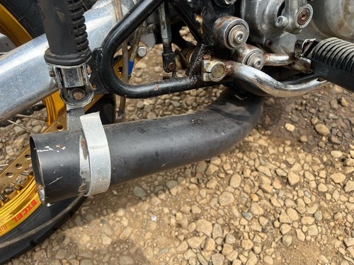 Silenciador de escape Yamaha Gx250 Gx400 Marving Cross Chatte - Imagen 9 de 9
