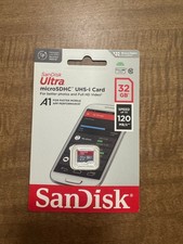 SanDisk 32GB Ultra Micro SD HC Class 10 TF Flash SDHC Memory Card mobile SDHC