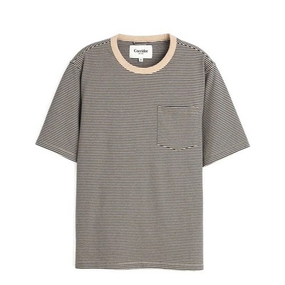Corridor Stripe S/S Tee Navy